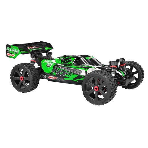Team Corally - ASUGA XLR 6S - RTR - Green Brushless Power 6S - No Battery - No Charger