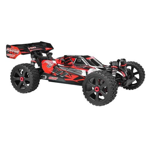 Team Corally - ASUGA XLR 6S - RTR - Red Brushless Power 6S - No Battery - No Charger