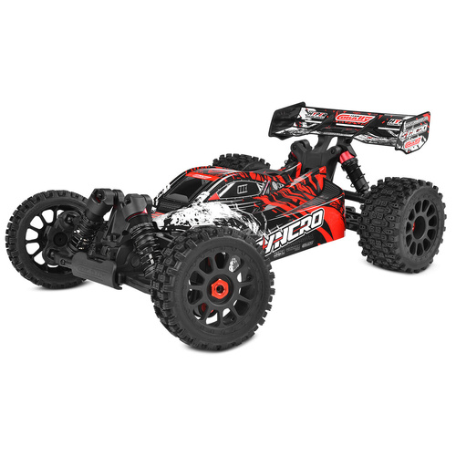 Team Corally - SYNCRO - 2WD - RTR - Red - Brushless Power 3-4S - No Battery - No Charger