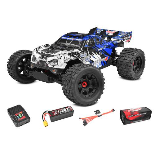 Team Corally - Kagama 4 RTR - Drive'n Go Pack 4S - Blue Color