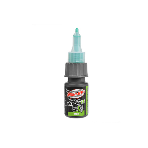 Team Corally - Lock-it 400 - Screw Fix - Hard - Green - 10gr