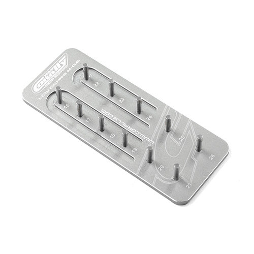 Team Corally - Pinion Caddy M0.6 - 11 Pinions - ø 3.17mm