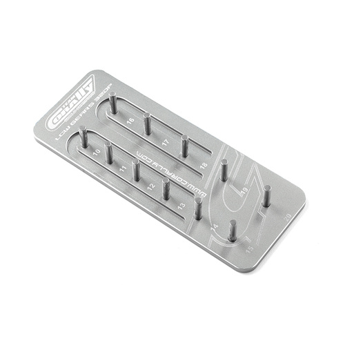 Team Corally - Pinion Caddy 32DP - 11 Pinions - ø 3.17mm