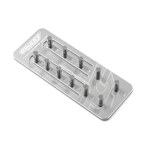 Team Corally - Pinion Caddy 32DP - 11 Pinions - ø 5mm