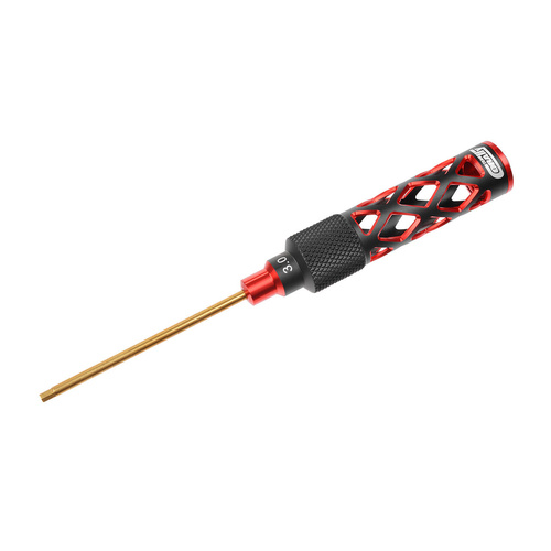 Team Corally PRO Tool - Hardened Tip - Lightened Alu Grip - Hex 3.0mm