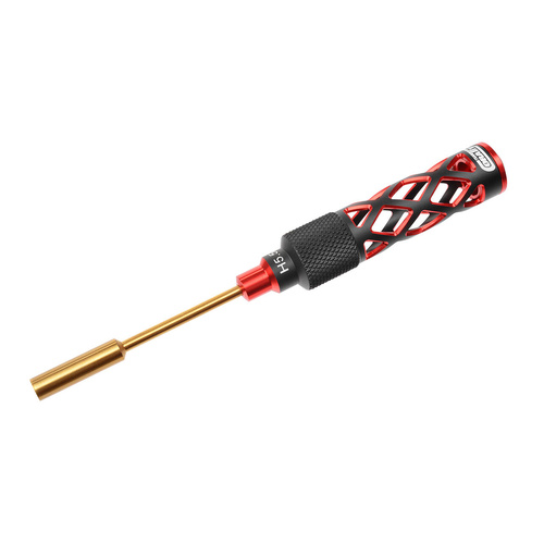 Team Corally PRO Tool - Hardened Tip - Lightened Alu Grip - Nut M3 5.5mm