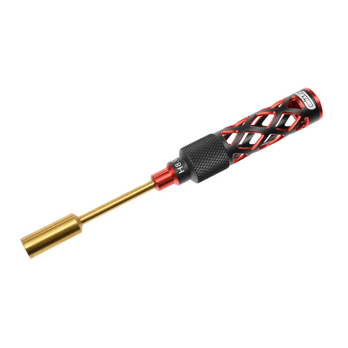Team Corally PRO Tool - Hardened Tip - Lightened Alu Grip - Nut M5 8.0mm