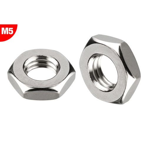 Team Corally - Low Profile Nut - M5 - 10 pcs