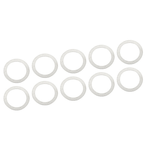 Team Corally - Steel Metric Shim - 6x8x0,1mm - 10 pcs