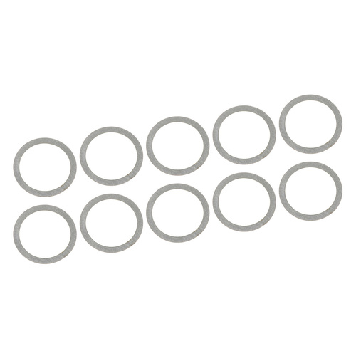 Team Corally - Steel Metric Shim - 8x10x0,1mm - 10 pcs