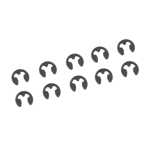 Team Corally - E-Clips Dia. 2.3mm - Thin - 10 pcs