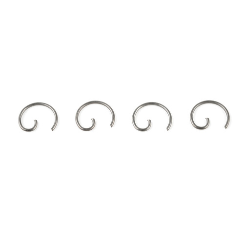 Team Corally - Piston Pin Clips Etor 21 3P and Etor 21 5-2P - 4 pcs