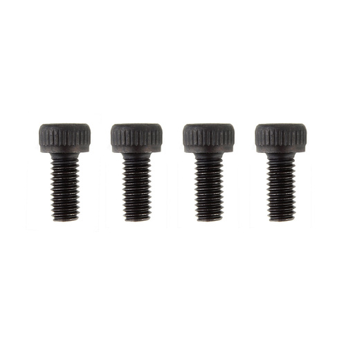 Team Corally - Backplate Cover Screw Etor 21 3P and Etor 21 5-2P - 4 pcs