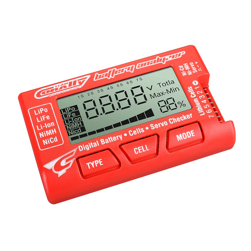 Team Corally - Battery Analyzer