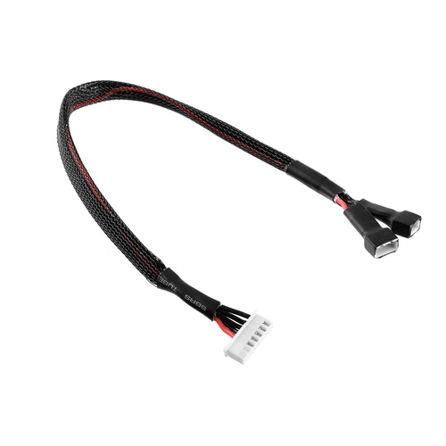 Team Corally - Balancer Lead 2X 2S - Battery 2X 2S XH Connector - Charger 6S XH Connector - Silicone Wire 22AWG - 30cm - 1 pc