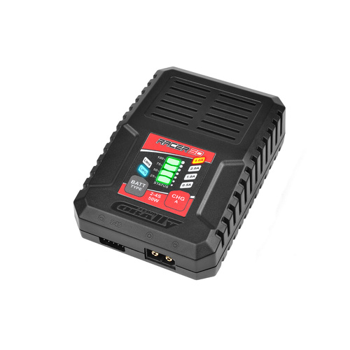 Team Corally - Racer 50 - AC Charger - 2-4S Li-po - 50W - EURO Version