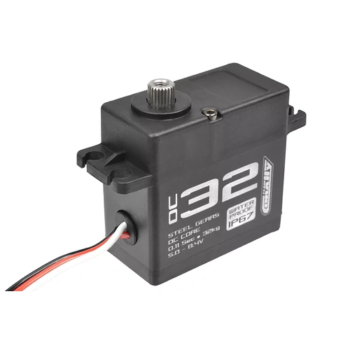 Team Corally Digital Servo - OC 32 - High Voltage - Metal Gear – 32 Kg Torque