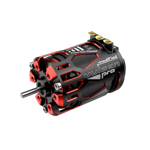 Team Corally - VULCAN PRO Modified - 1/10 Sensored Competition Brushless Motor - 9.5 Turns - 3700 KV