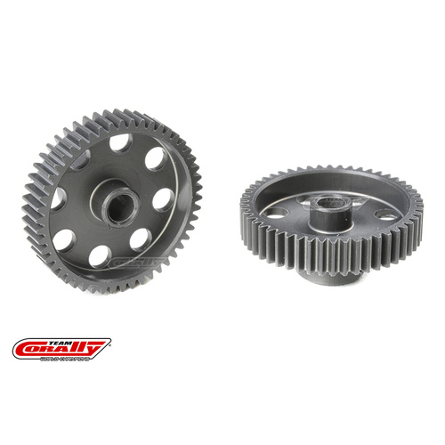 Team Corally - 64 DP Pinion - Short - Hard Anodised AL7075 - 50 Teeth - Shaft Dia. 3.17mm