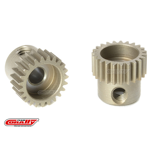 Team Corally - 64 DP Pinion - Short - Hardened Steel - 23 Teeth - Shaft Dia. 3.17mm