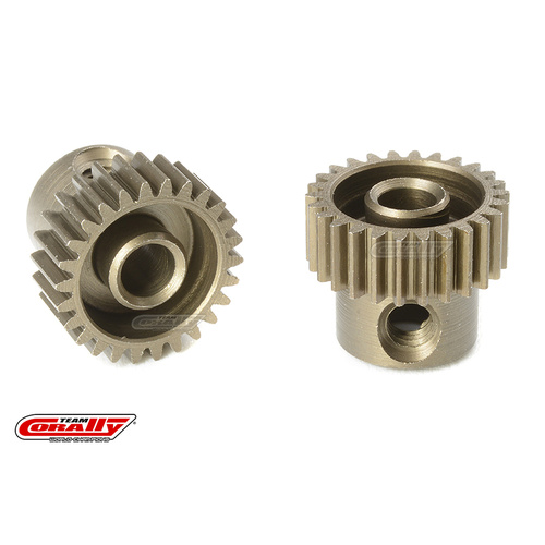 Team Corally - 64 DP Pinion - Short - Hardened Steel - 26 Teeth - Shaft Dia. 3.17mm
