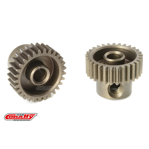 Team Corally - 64 DP Pinion - Short - Hardened Steel - 29 Teeth - Shaft Dia. 3.17mm