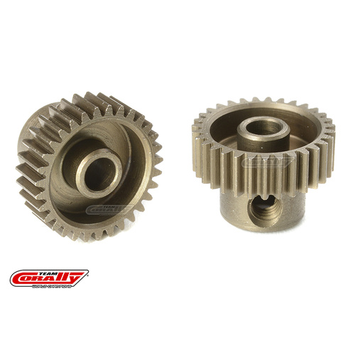 Team Corally - 64 DP Pinion - Short - Hardened Steel - 31 Teeth - Shaft Dia. 3.17mm