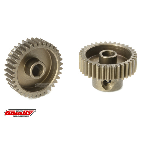 Team Corally - 64 DP Pinion - Short - Hardened Steel - 35 Teeth - Shaft Dia. 3.17mm