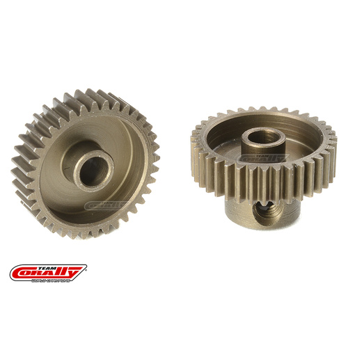 Team Corally - 64 DP Pinion - Short - Hardened Steel - 36 Teeth - Shaft Dia. 3.17mm