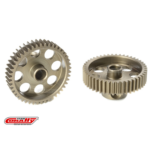 Team Corally - 64 DP Pinion - Short - Hardened Steel - 46 Teeth - Shaft Dia. 3.17mm