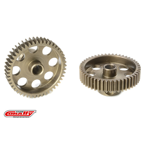Team Corally - 64 DP Pinion - Short - Hardened Steel - 48 Teeth - Shaft Dia. 3.17mm