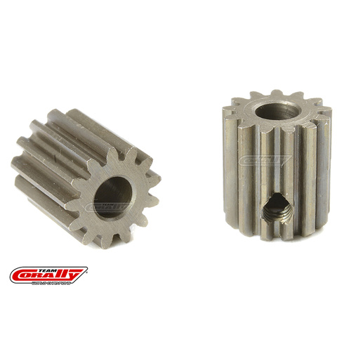 Team Corally - 48 DP Pinion - Short - Hardened Steel - 13 Teeth - Shaft Dia. 3.17mm