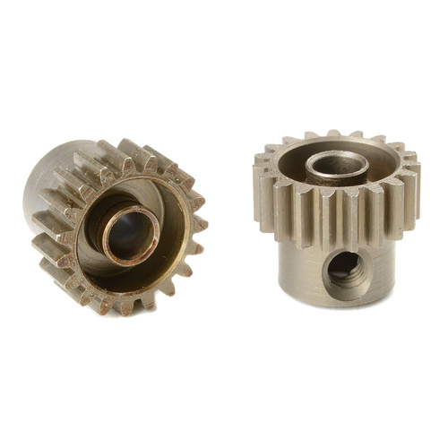 Team Corally - 48 DP Pinion - Short - Hardened Steel - 19 Teeth - Shaft Dia. 3.17mm