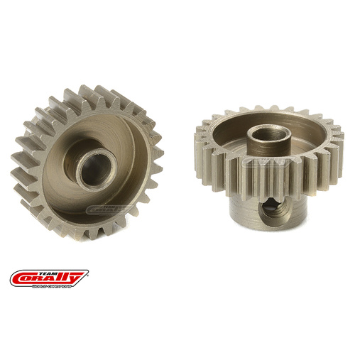 Team Corally - 48 DP Pinion - Short - Hardened Steel - 26 Teeth - Shaft Dia. 3.17mm
