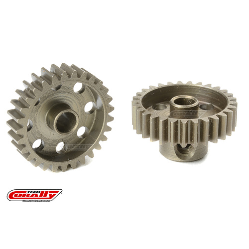 Team Corally - 48 DP Pinion - Short - Hardened Steel - 29 Teeth - Shaft Dia. 3.17mm