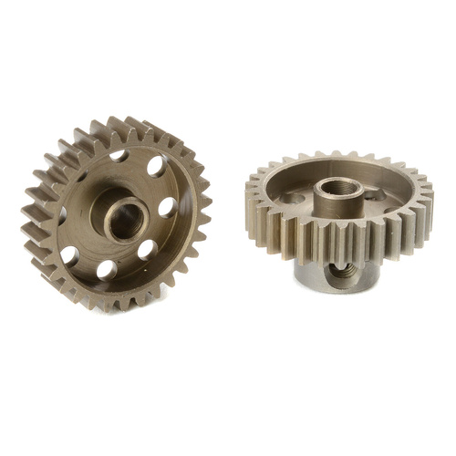 Team Corally - 48 DP Pinion - Short - Hardened Steel - 30 Teeth - Shaft Dia. 3.17mm