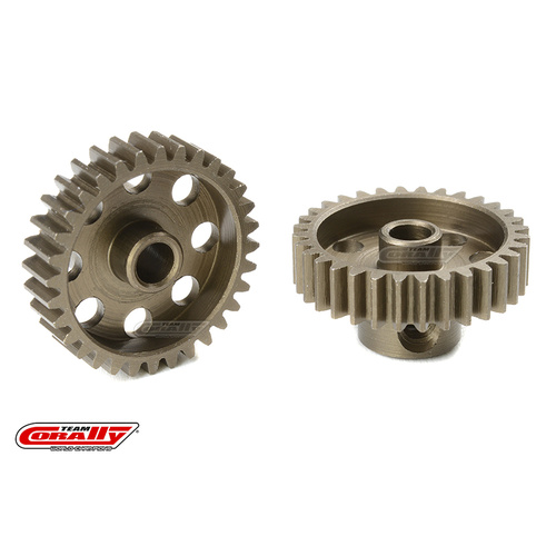 Team Corally - 48 DP Pinion - Short - Hardened Steel - 32 Teeth - Shaft Dia. 3.17mm
