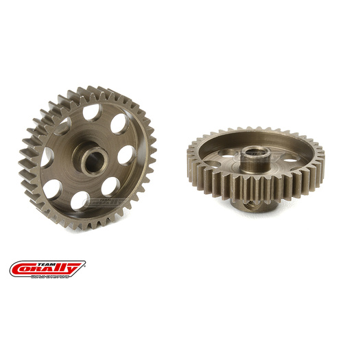 Team Corally - 48 DP Pinion - Short - Hardened Steel - 39 Teeth - Shaft Dia. 3.17mm