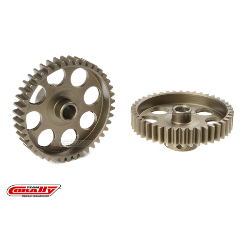 Team Corally - 48 DP Pinion - Short - Hardened Steel - 42 Teeth - Shaft Dia. 3.17mm
