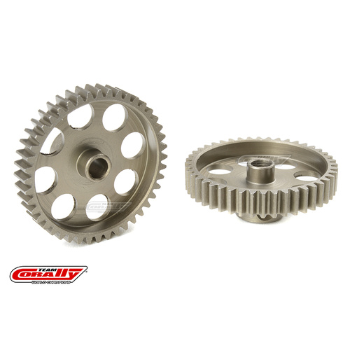Team Corally - 48 DP Pinion - Short - Hardened Steel - 44 Teeth - Shaft Dia. 3.17mm