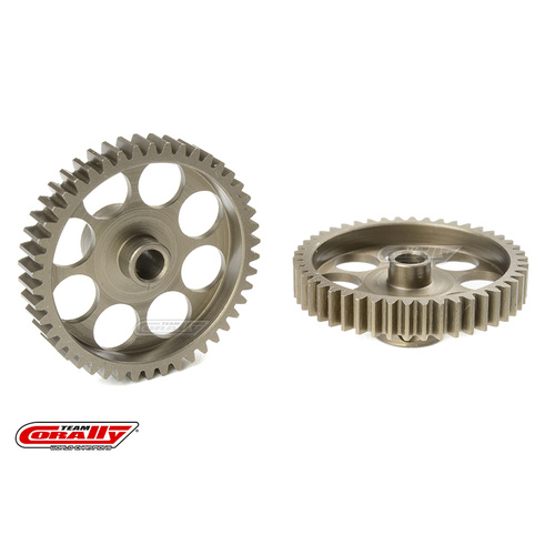 Team Corally - 48 DP Pinion - Short - Hardened Steel - 46 Teeth - Shaft Dia. 3.17mm