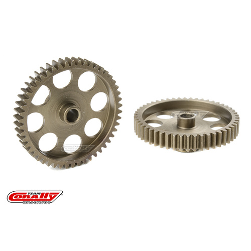 Team Corally - 48 DP Pinion - Short - Hardened Steel - 50 Teeth - Shaft Dia. 3.17mm