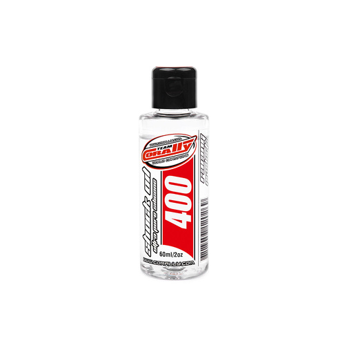 Team Corally - Shock Oil - Ultra Pure Silicone - 400 CPS - 60ml / 2oz