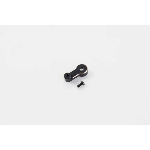 FCX24  BRASS STEERING SERVO ARM HORN BLACK