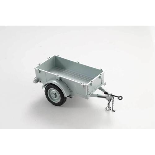 1:18 / 1:12 UTILITY TRAILER A GRAY