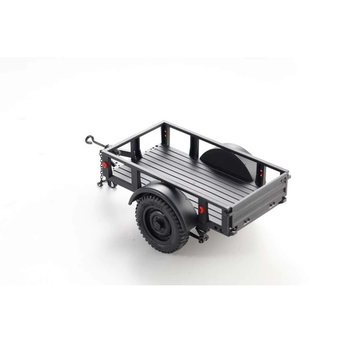  1:18 / 1:12 UTILITY TRAILER C BLACK