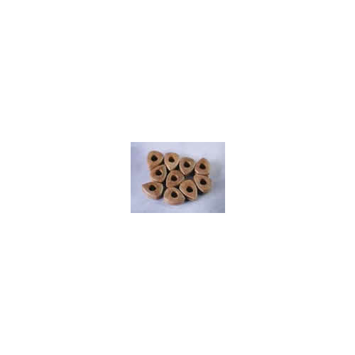 Heart Block, 10mm Walnut (2)