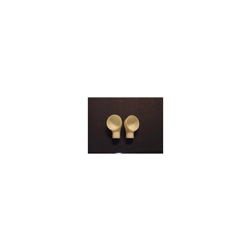 Cowl Ventilators (Resin) Ø20, H32mm
