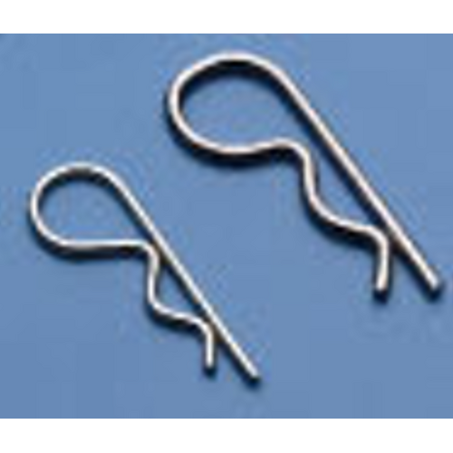 DUBRO 2257 BODY KLIPS (LARGE) 25.4MM X 1.42MM (8 PCS/PACK)