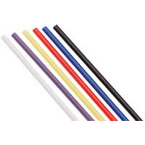 DUBRO 2341 ANTENNA TUBE W/CAP (ASSORTED) (6 PC PER PACK)